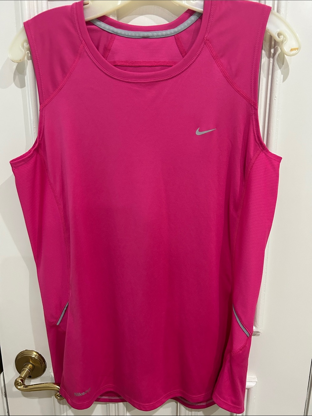 Nike Fit Dry Pink Sleeveless Tank